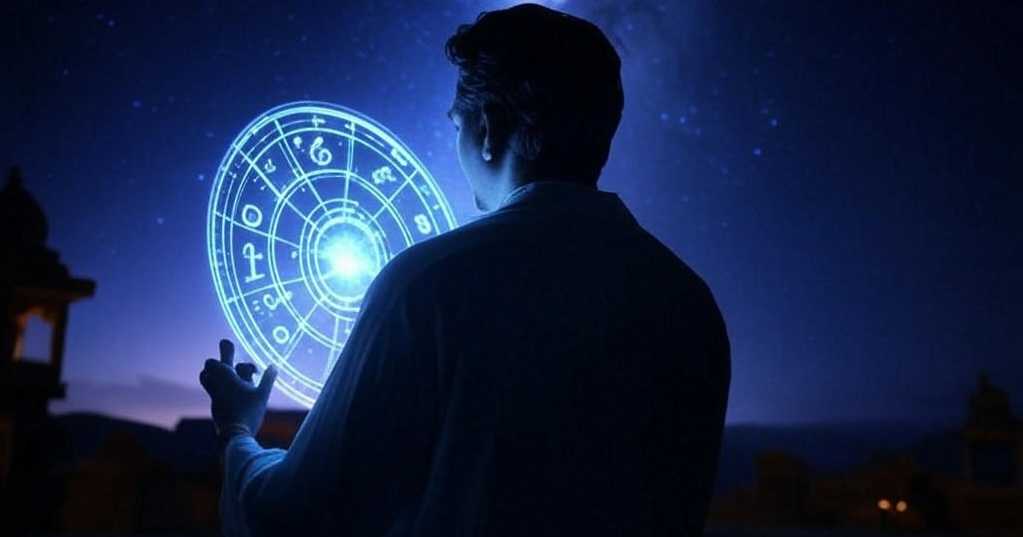 AI Astrology background